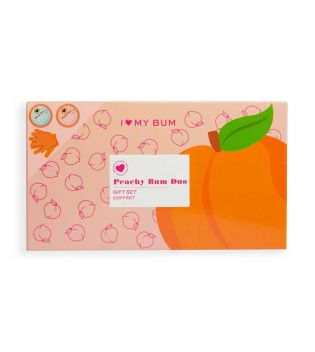 I Heart Revolution - Geschenkset Peachy Bum