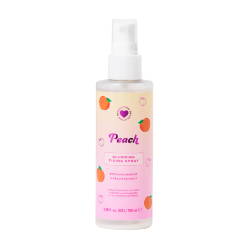 I Heart Revolution - Weichzeichnendes Fixierspray - Peach
