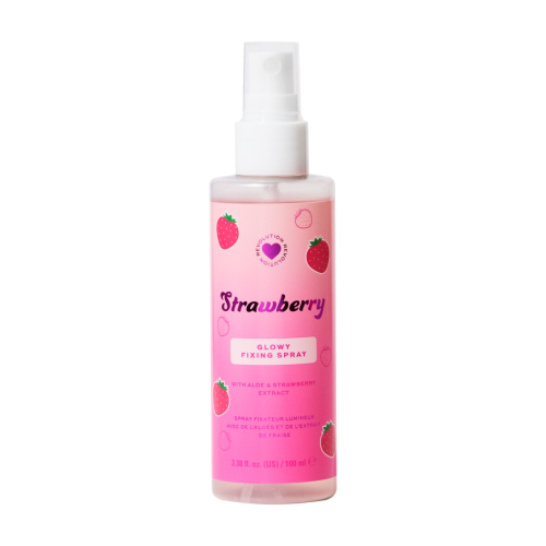I Heart Revolution - Leuchtendes Fixierspray - Strawberry
