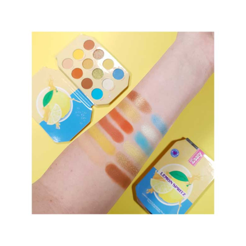 I Heart Revolution - *Spritz* - Lidschatten-Palette Lemon Spritz