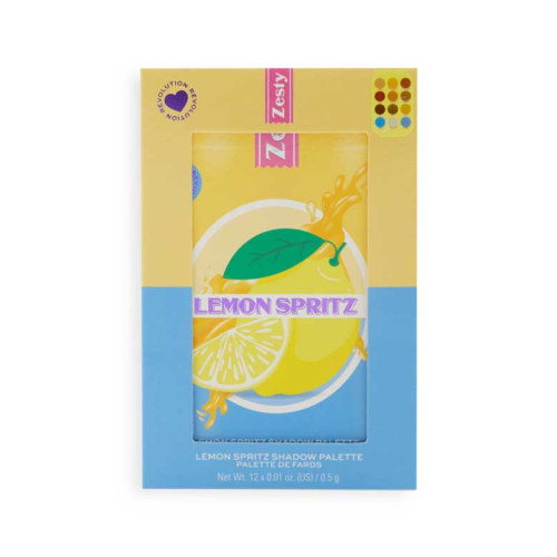 I Heart Revolution - *Spritz* - Lidschatten-Palette Lemon Spritz