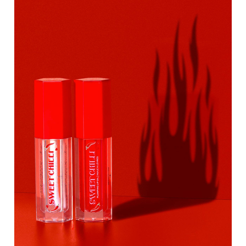 I Heart Revolution – *Sweet Chilli* – Volumengebendes Lippenöl – Clear
