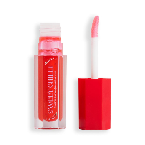 I Heart Revolution – *Sweet Chilli* – Volumengebendes Lippenöl – Red