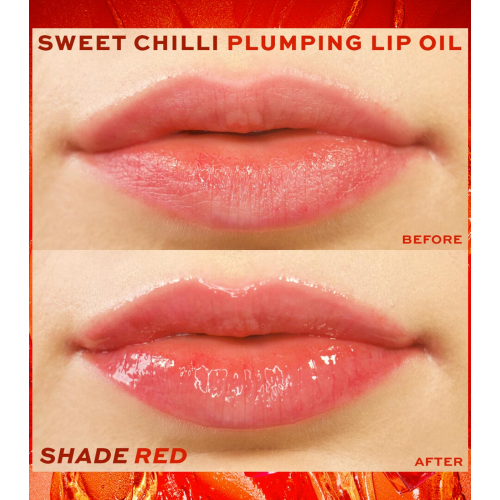 I Heart Revolution – *Sweet Chilli* – Volumengebendes Lippenöl – Red