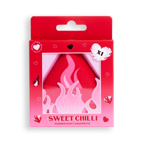 I Heart Revolution – *Sweet Chilli* – Makeup Puff
