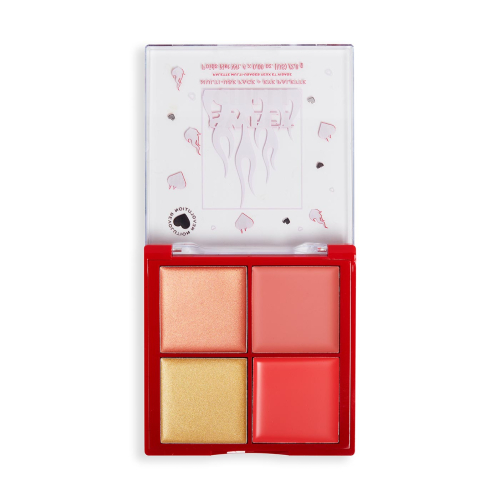 I Heart Revolution – *Sweet Chilli* – Mehrzweckpalette für Gesicht und Augen