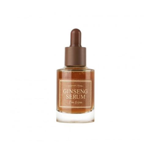 Ich komme aus - *Geumsan, Korea* - Revitalisierendes Gesichtsserum Ginseng Serum
