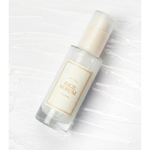 I'm from - *Yeoju, Korea* - Sérum facial iluminador Rice Serum