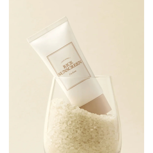 I'm from - *Yeoju, Korea* - Sonnenschutzmittel fürs Gesicht Rice Sunscreen SPF50 PA++++