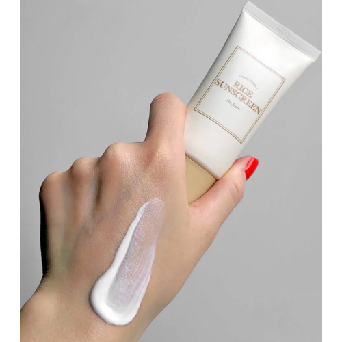 I'm from - *Yeoju, Korea* - Sonnenschutzmittel fürs Gesicht Rice Sunscreen SPF50 PA++++