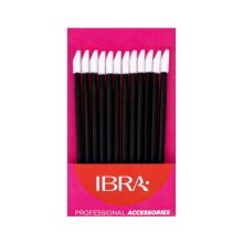 Ibra -  Disposable Lip gloss Applicator Wand - 12 pcs