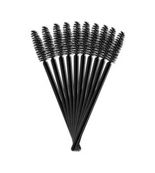 Ibra - Mascara brushes - Silikon - Standard Size 10 pcs
