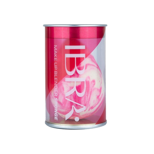 Ibra - Schminkschwamm - Rosa marmoriert