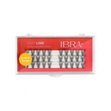 Ibra – Einzelne falsche Wimpern Fast Line 0.10 C  – 14 mm