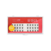 Ibra - Einzelne falsche Wimpern Fast Line 0.10 C - 8mm
