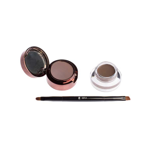 Ibra - Augenbrauensalbe + Puder - Blonde
