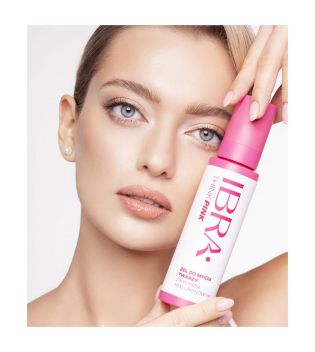 Ibra - *Think Pink* – Gesichtsreinigungsgel mit Hyaluronsäure