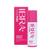 Ibra - *Think Pink* – Feuchtigkeitsspendender Primer mit Hyaluronsäure SPF15