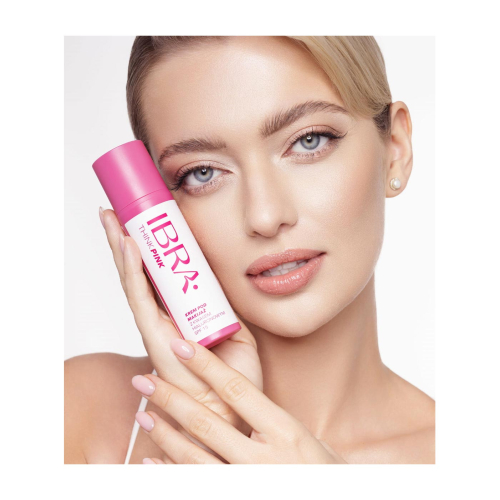 Ibra - *Think Pink* – Feuchtigkeitsspendender Primer mit Hyaluronsäure SPF15