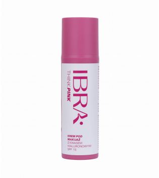 Ibra - *Think Pink* – Feuchtigkeitsspendender Primer mit Hyaluronsäure SPF15