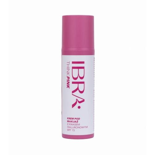 Ibra - *Think Pink* – Feuchtigkeitsspendender Primer mit Hyaluronsäure SPF15