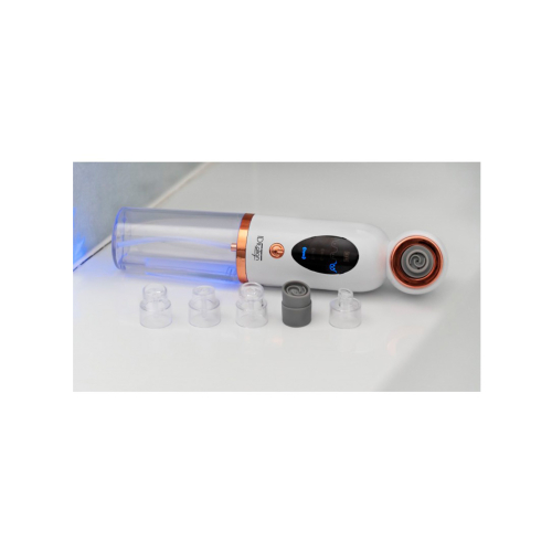 ID Italian Design – Mikrobläschen-Gesichtsreiniger + Staubsauger