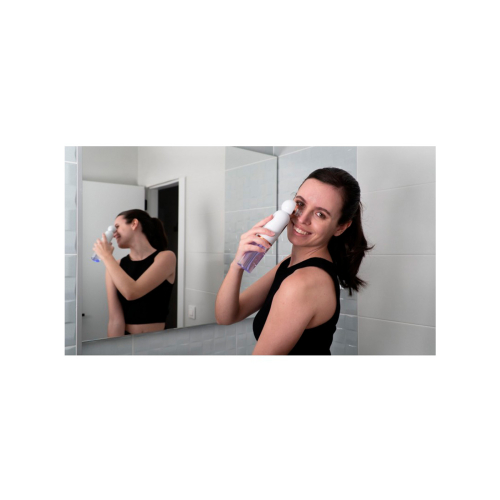 ID Italian Design – Mikrobläschen-Gesichtsreiniger + Staubsauger