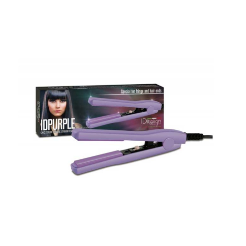ID Italian Design - Professionelles Mini-Keramikbügeleisen - Idpurple