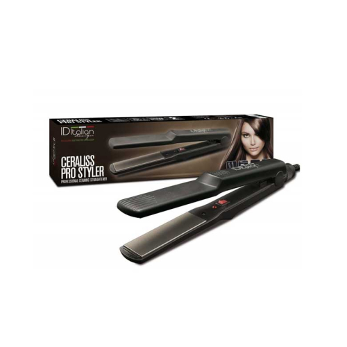 ID Italian Design – Professionelles Glätteisen aus Keramik Ceraliss Pro Styler
