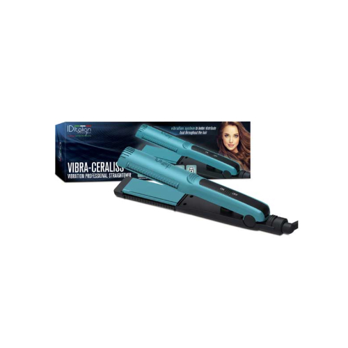 ID Italian Design – Professionelles Glätteisen aus Keramik Vibration Hair Straightener