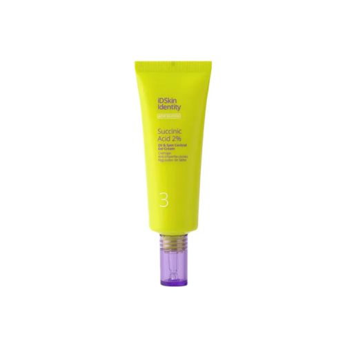 ID Skin Identity - *Acne Solution* - Anti-Pickel-Gesichtscreme mit 1% Bernsteinsäure