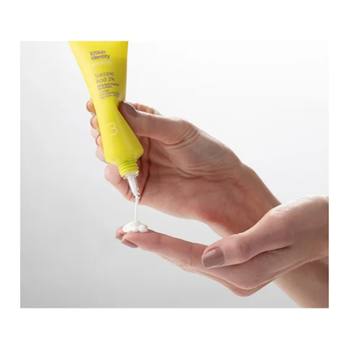 ID Skin Identity - *Acne Solution* - Anti-Pickel-Gesichtscreme mit 1% Bernsteinsäure