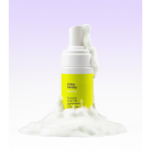 ID Skin Identity - *Acne Solution* - Reinigungsschaum mit 1% Bernsteinsäure