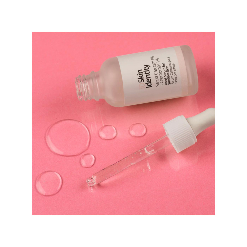 iD Skin Identity – Sensia Carota 1 % + Kamille 1 % beruhigendes Serum – Empfindliche Haut