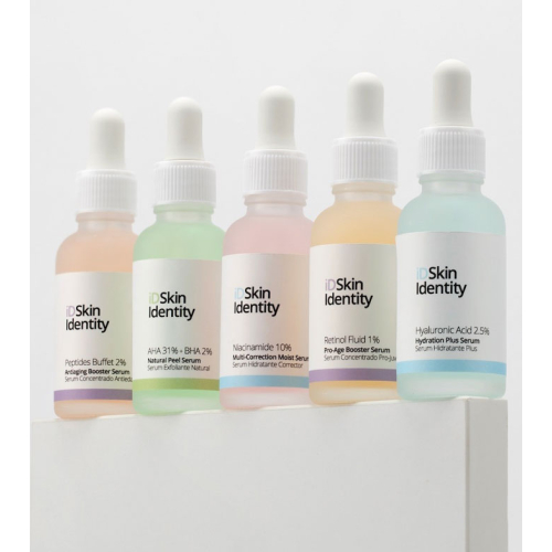 iD Skin Identity – Feuchtigkeitsspendendes Serum mit 2,5 % Hyaluronsäure