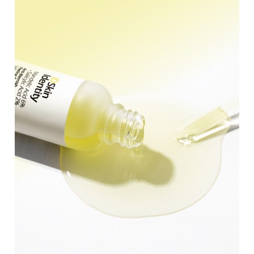 iD Skin Identity – Mandelsäure 6 % Peeling-Serum + Salicylsäure 2 % – Haut mit Unreinheiten