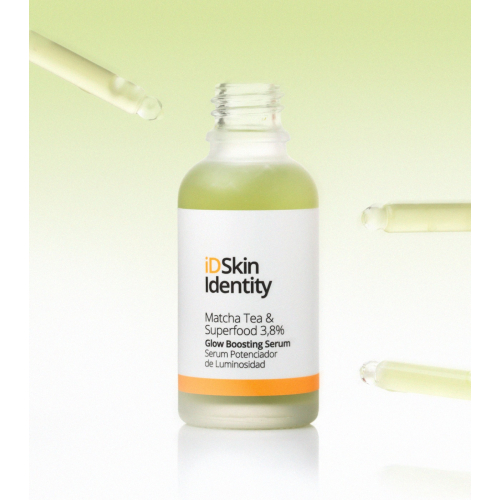 iD Skin Identity – Helligkeitssteigerndes Serum Matcha Tea & Superfood 3,8 %