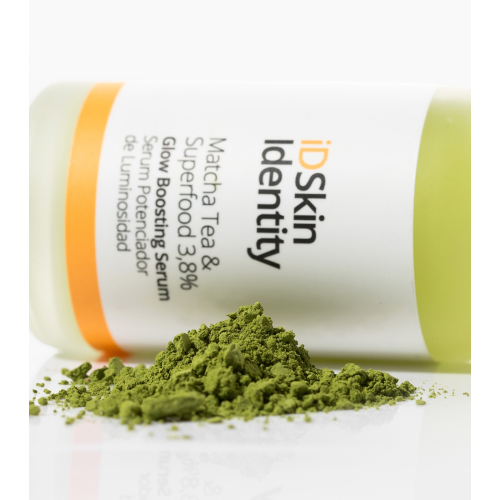 iD Skin Identity – Helligkeitssteigerndes Serum Matcha Tea & Superfood 3,8 %