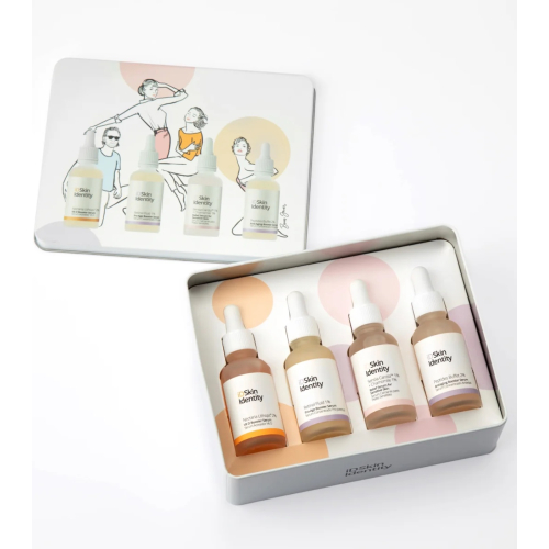 iD Skin Identity – Anti-Falten- und Antioxidantien-Routineset