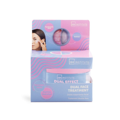 IDC Institute - Gesichtscreme mit Hyaluronsäure und Retinol Dual Effect Day & Night