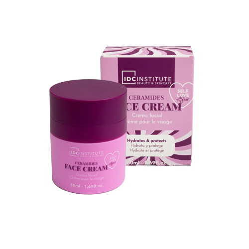 IDC Institute - Feuchtigkeitsspendende Gesichtscreme Ceramides