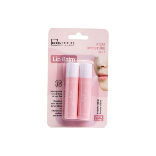 IDC Institute - Lippenbalsam-Duo - Moisture Rosé