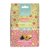 IDC Institute - *GoVegan* - 2-in-1-Gesichtsmaske - Peelend und pflegend