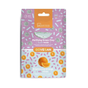 IDC Institute - *GoVegan* - 2-in-1 reinigende und aufhellende Gesichtsmaske