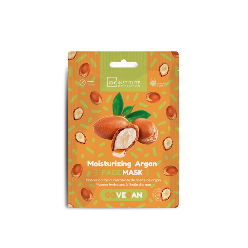 IDC Institute - *GoVegan* - Gesichtsmaske - Arganöl-Feuchtigkeitscreme
