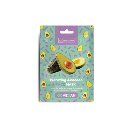 IDC Institute - *GoVegan* - Gesichtsmaske - Avocado-Feuchtigkeitscreme
