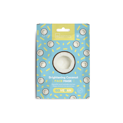 IDC Institute - *GoVegan* - Kokosnuss-Aufhellende Gesichtsmaske
