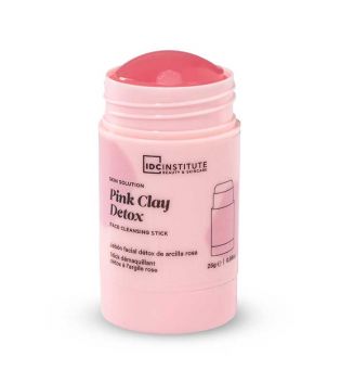 IDC Institute - Stück Gesichtsseife - Pink Clay Detox