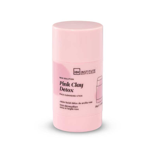 IDC Institute - Stück Gesichtsseife - Pink Clay Detox