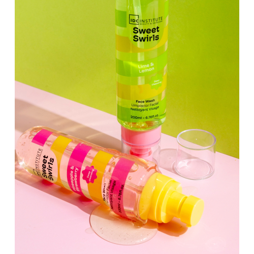 IDC Institute – Gesichtsreiniger Sweet Swirls – Lime & Lemon